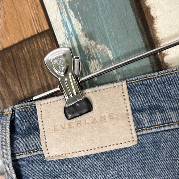 Everlane organic cotton  Blue Denim Jeans - Picture 9 of 11